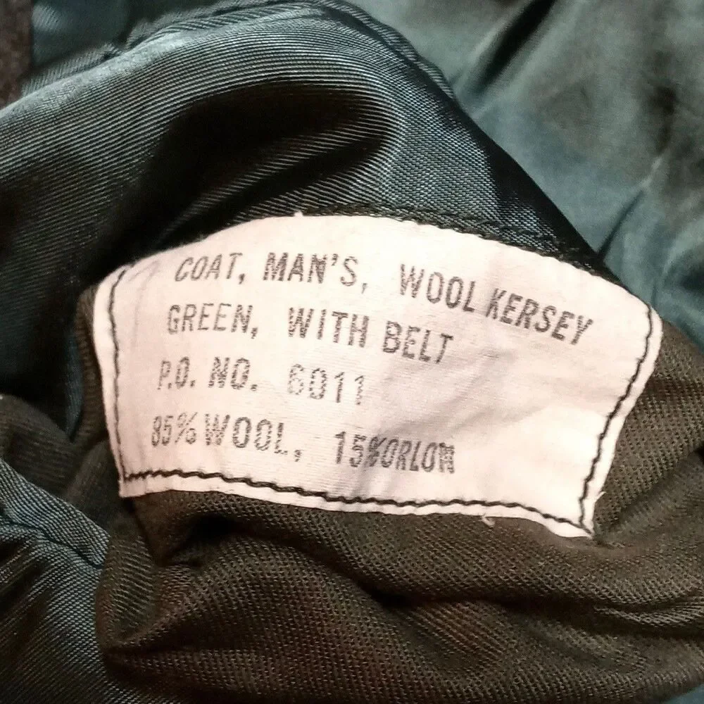 U.S. Army coat pre